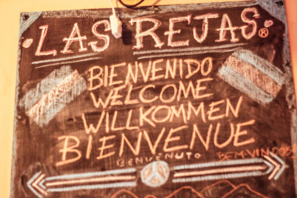 Las Rejas Hostel Salta Eksteriør billede