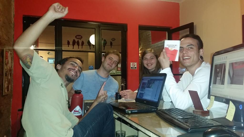 Las Rejas Hostel Salta Eksteriør billede