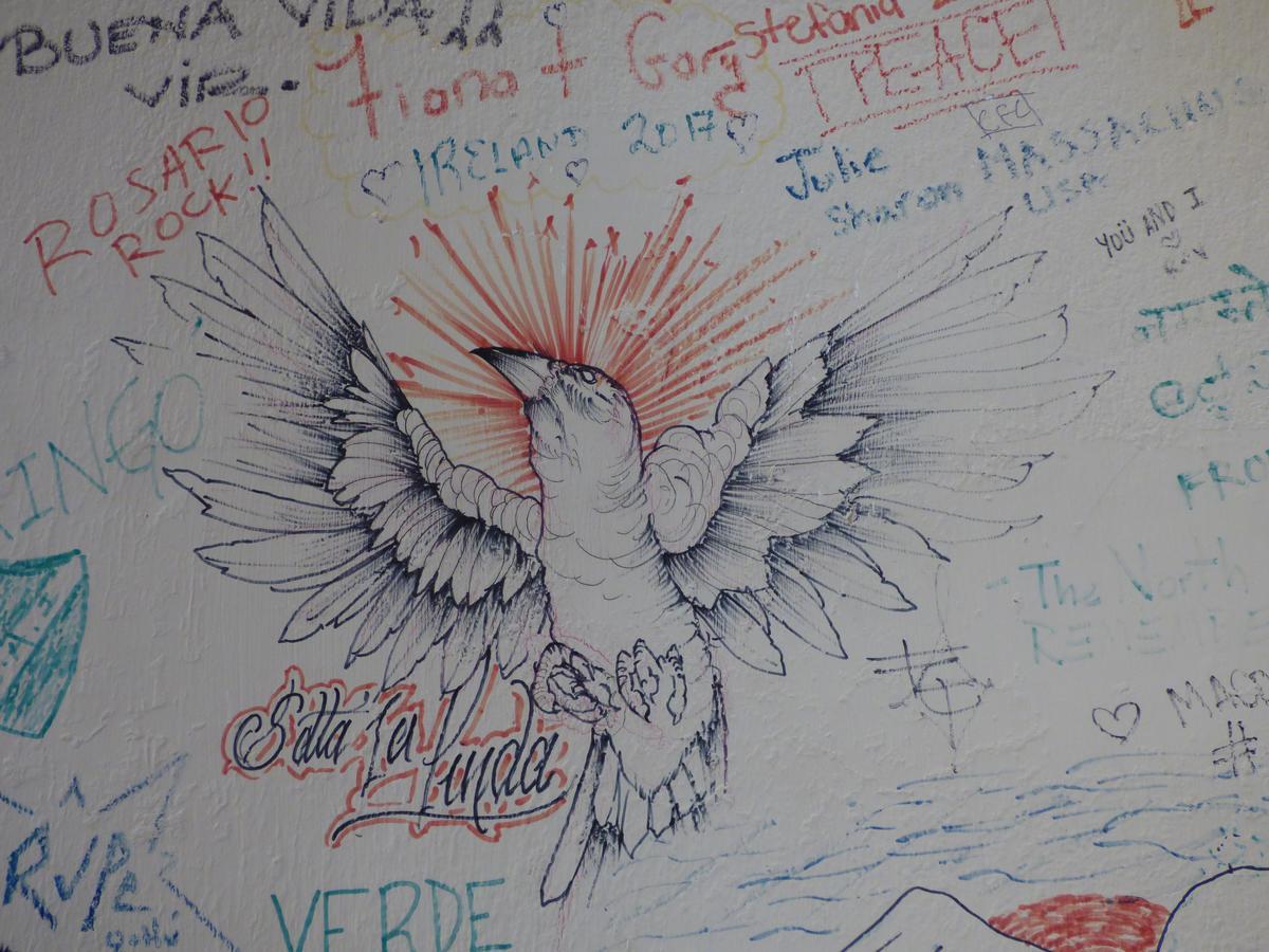 Las Rejas Hostel Salta Eksteriør billede